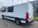 Mercedes-Benz Sprinter 316CDI L2H1 Dubbelcabine € 27.500,0, Auto's, Bestelauto's, Nieuw, Origineel Nederlands, 5 stoelen, 163 pk