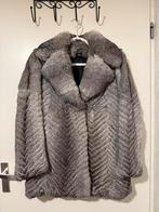 Bontjas Konijn, Ophalen of Verzenden, Zo goed als nieuw, Maat 34 (XS) of kleiner, Grijs