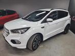 Ford Kuga 1.5 EcoBoost ST Line | Camera | Trekhaak | Dealer, 4 cilinders, Wit, Origineel Nederlands, Bedrijf
