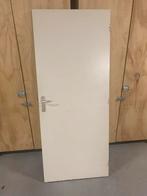 Binnendeur paneeldeur 201x83cm, Doe-het-zelf en Verbouw, Deuren en Horren, Ophalen, Gebruikt, 80 tot 100 cm, Binnendeur