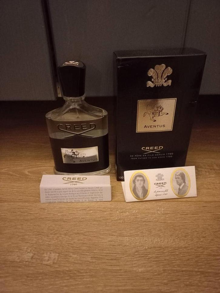 Creed Aventus 100ml - Herenparfum, Sieraden, Tassen en Uiterlijk, Uiterlijk | Parfum, Zo goed als nieuw, Ophalen of Verzenden