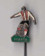 Voetbal Sparta Rotterdam speldje, Verzamelen, Speldjes, Pins en Buttons, Gebruikt, Niet vindbaar, Niet vindbaar, Speldje of Pin