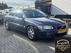 Volvo S60 2.4 Kinetic| LPG | AIRCO | NW APK BIJ AFLEVERING |, Auto's, Voorwielaandrijving, Blauw, S60, Bedrijf