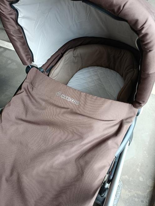 Maxi-Cosi Mura Plus 4 Combiwagen Set Bruin/Beige, Kinderen en Baby's, Kinderwagens en Combinaties, Gebruikt, Combiwagen, Maxi-Cosi