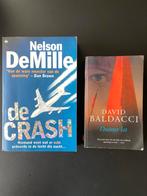 Nelson de Mille en David Baldacci, Ophalen of Verzenden, Zo goed als nieuw, Nederland