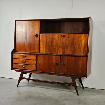 Vintage highboard Wébé, Louis van Teeffelen beschikbaar voor biedingen