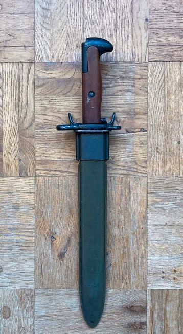 M1 Garand bayonet beschikbaar voor biedingen
