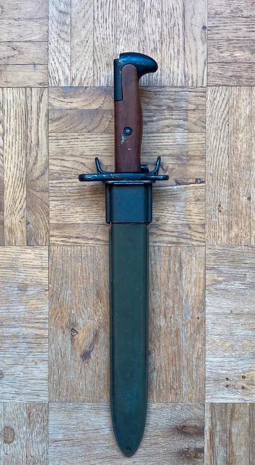 M1 Garand bayonet, Verzamelen, Militaria | Algemeen, Landmacht, Mes of Dolk, Amerika, Ophalen of Verzenden