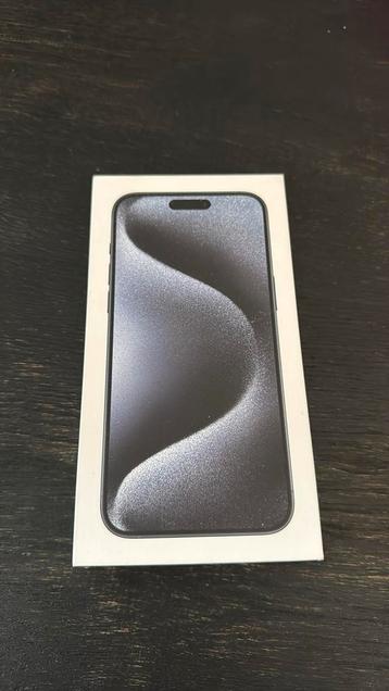 Apple iPhone 15 Pro Max 1TB 1000GB Blue Titanium beschikbaar voor biedingen