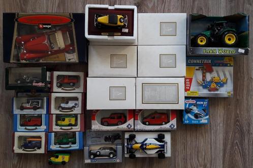 Partij model auto’s en speelgoed diverse schalen, merken., Hobby en Vrije tijd, Modelauto's | Overige schalen, Zo goed als nieuw