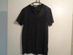 Scotch & Soda v hals t'shirt:mt M, Maat 48/50 (M), Zwart, Ophalen of Verzenden, Zo goed als nieuw