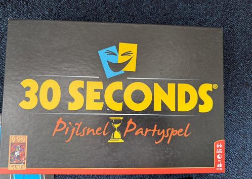 Het spel 30 seconds, Hobby en Vrije tijd, Gezelschapsspellen | Kaartspellen, Zo goed als nieuw, Ophalen of Verzenden