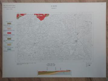 121 / Geologische kaart (1927) 41 Aalten e.o. kwartblad IV beschikbaar voor biedingen