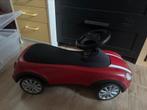 Stoere Mini Cooper loopauto met toeter, Kinderen en Baby's, Ophalen, Zo goed als nieuw, Loopvoertuig