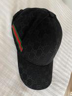 Gucci pet/cap Zwart Nieuw !, Ophalen of Verzenden, Nieuw, Gucci, Pet