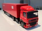Lion car daf cf  met oplegger tpg post 1:50, Hobby en Vrije tijd, Modelauto's | 1:50, Ophalen of Verzenden, Zo goed als nieuw