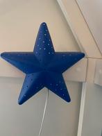 Blauwe ster lamp van IKEA, Kinderen en Baby's, Kinderkamer | Inrichting en Decoratie, Ophalen of Verzenden, Lamp, Zo goed als nieuw