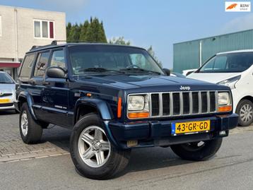 Jeep Cherokee 4.0i 60th Anniversary / youngtimer ! beschikbaar voor biedingen