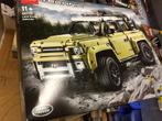 Lego Technic Land Rover Defender 42110, Ophalen of Verzenden, Zo goed als nieuw, Complete set, Lego