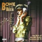 2CD DAVID BOWIE At The BEEB Best Of Radio Sessions 68-72, Cd's en Dvd's, Zo goed als nieuw, 1980 tot 2000, Verzenden