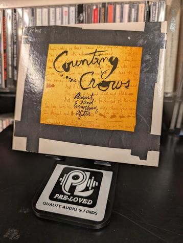 Counting Crows - August and Everything After 2CD beschikbaar voor biedingen