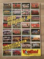 Voetbalgids Mondiale 90, Ophalen of Verzenden, Zo goed als nieuw, Buitenlandse clubs, Boek of Tijdschrift