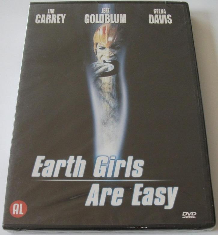 Dvd *** EARTH GIRLS ARE EASY *** *NIEUW*, Cd's en Dvd's, Dvd's | Komedie, Nieuw in verpakking, Overige genres, Alle leeftijden