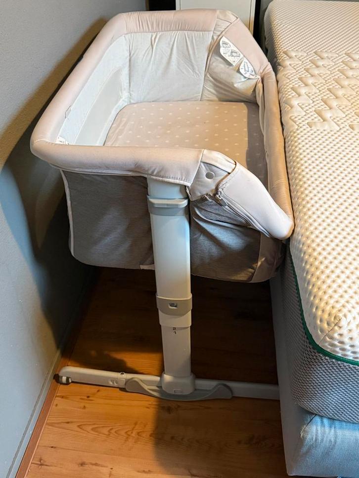 Chicco Next2Me Co-Sleeper Wieg, Kinderen en Baby's, Kinderkamer | Bedden, Zo goed als nieuw, Minder dan 140 cm, Minder dan 70 cm