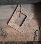 Uitgewerkte houten lijst, kader van Hoffz., Minder dan 50 cm, Gebruikt, Ophalen of Verzenden, Minder dan 50 cm