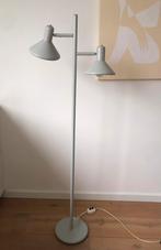 Vintage Mid-Century OMI Vloerlamp - 2 Verstelbare Spots '70, Huis en Inrichting, Lampen | Vloerlampen, Ophalen, Gebruikt, 150 tot 200 cm