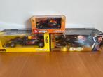 Max verstappen f1 auto’s burago, Ophalen of Verzenden, Zo goed als nieuw, Bburago