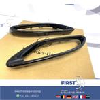 AMG LINE UITLAAT SIERLIJSTEN ZWART L/R Mercedes A B C CLA GL, Gebruikt, -, Ophalen of Verzenden, -