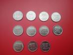 11x 25 cent uit diverse jaren., Ophalen of Verzenden, 25 cent, Losse munt