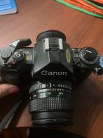 Canon A-1 Analoge Camera, Audio, Tv en Foto, Fotocamera's Analoog, Ophalen of Verzenden, Gebruikt, Spiegelreflex, Canon