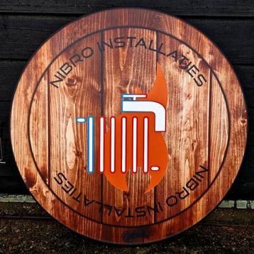 ''4 seizoenen'' tafelblad  De Kornschuur beschikbaar voor biedingen