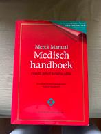 Merck Manual Medisch Handboek - Tweede Editie, Boeken, Studieboeken en Cursussen, Ophalen of Verzenden, Beta, Zo goed als nieuw