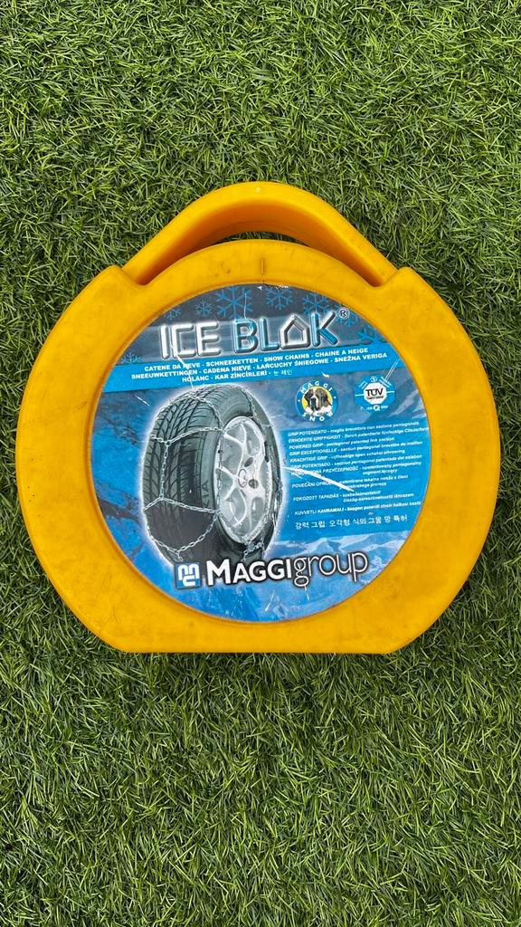 Ice Blok Sneeuwketting  - sneeuw ketting, Auto diversen, Sneeuwkettingen, Gebruikt, Ophalen of Verzenden