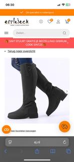 Rijlaarzen thermo leer, Dieren en Toebehoren, Paardrijkleding, Dressuur, Nieuw, Ophalen of Verzenden, Dames