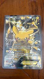 Pokemon Pikachu EX, Ophalen of Verzenden, Zo goed als nieuw