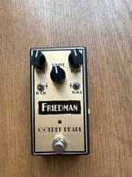 Friedman Golden Pearl overdrive, Muziek en Instrumenten, Effecten, Ophalen of Verzenden, Zo goed als nieuw