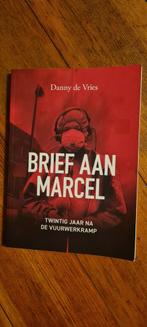 Brief aan Marcel - Danny de Vries, Ophalen of Verzenden, 20e eeuw of later, Zo goed als nieuw, Danny de Vries