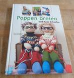 Poppen breien met Arne en Carlos breiboek poppenkleertjes, Boeken, Arne Nerjordert; Carlos Zachrison, Breien en Haken, Zo goed als nieuw