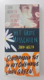 3x Dwarsligger John Green oa. Schildpadden, Grote Misschien, Ophalen of Verzenden, John Green