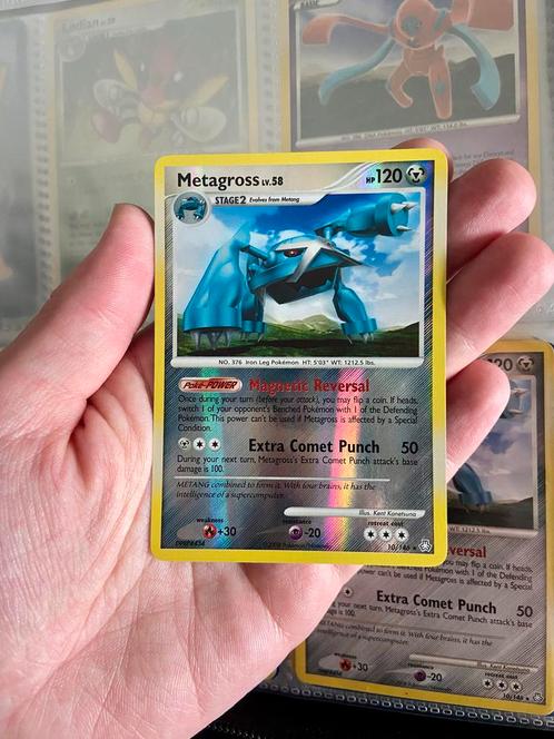 Metagross 10/146 Legends Awakened Reverse Holo, Hobby en Vrije tijd, Verzamelkaartspellen | Pokémon, Zo goed als nieuw, Losse kaart