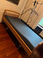 Hoog-laag bed met papegaai + matras (nieuw), Huis en Inrichting, Slaapkamer | Bedden, Ophalen, Verstelbaar, 90 cm, Eenpersoons