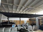 Madison Malta zweefparasol kantel- en draaibaar 3x4m, Tuin en Terras, Ophalen, Nieuw, Zweefparasol, Verstelbaar