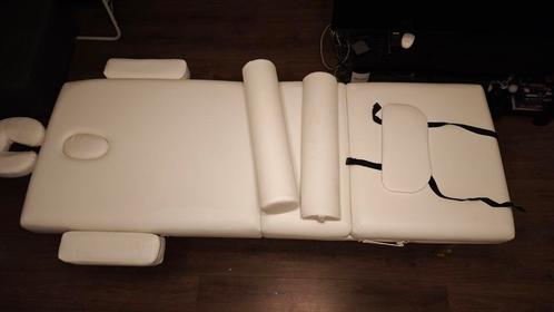 Opvouwbare massage tafel – TecTake, met accessoires, Sport en Fitness, Massageproducten, Zo goed als nieuw, Ophalen