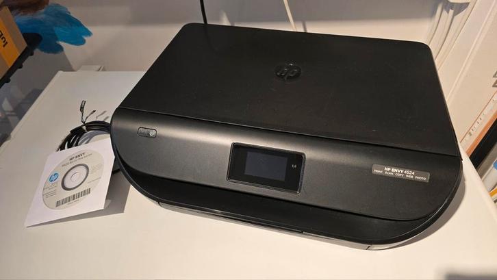 HP Envy 4520 All-in-One Printer met XL inktpatronen!, Computers en Software, Printers, Gebruikt, All-in-one, Inkjetprinter, Kleur printen