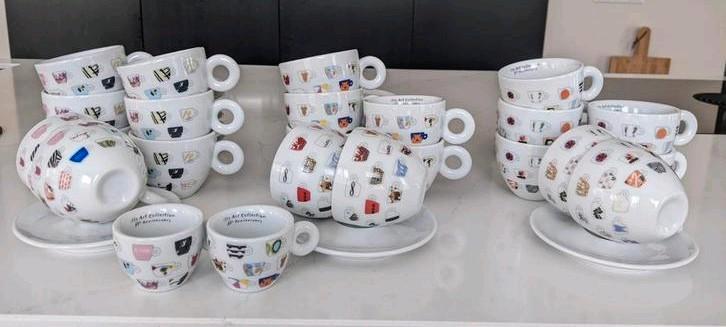 Illy art collection 25th anniversary, Huis en Inrichting, Keuken | Servies, Zo goed als nieuw, Kop(pen) en/of Schotel(s), Overige stijlen