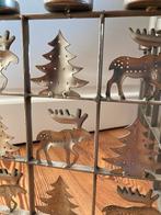 Brocante waxine decoratie rek, Ophalen